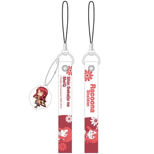 新・世界樹の迷宮 ミレニアムの少女 メタルチャームストラップ【専売商品】ラクーナ