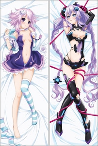ネプテューヌ&パープルハートスムース抱き枕カバー 超次元ゲイム ネプテューヌ