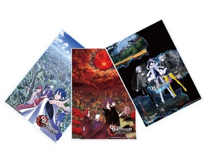 デビルサバイバー クリアファイルセット【コミケ84販売グッズ】