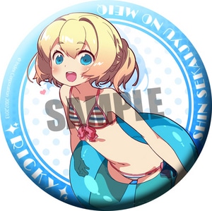 新・世界樹の迷宮 デカンバッジ【コミケ84販売グッズ】