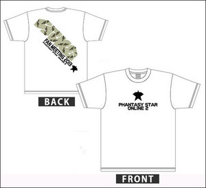 「ファンタシースター感謝祭2013」公式Tシャツ ※完全受注生産サイズL 【PSO感謝祭2013グッズ】