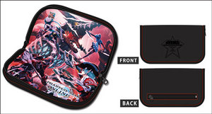 「ファンタシースターオンライン2」マルチポーチ(PS Vita版 メインビジュアル)【PSO感謝祭2013グッズ】