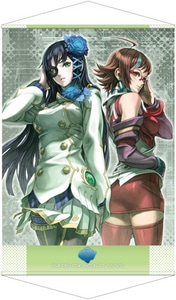 オリジナルB2タペストリー<P-SPEC VOL.1>【ファンタシースターシリーズ25周年記念グッズ】