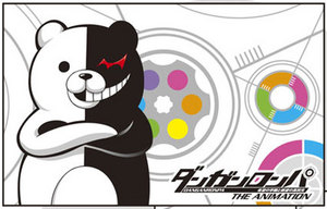 ダンガンロンパ The Animation 希望の学園と絶望の高校生 ポケット ティッシュカバー