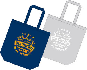 サクラ大戦　紐育星組ショウ2013 キャンパスバッググレー