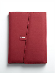 バテリオ(ノートカバータイプ)レッド