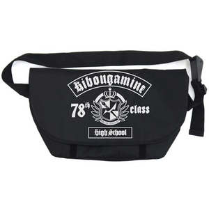 希望ヶ峰学園メッセンジャーバッグ ダンガンロンパ The Animation