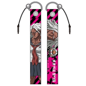 大神さくらストラップ ダンガンロンパ The Animation