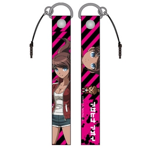 朝日奈葵ストラップ ダンガンロンパ The Animation