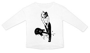 ダンガンロンパ The Animation モノクマPUNKドロップショルダーWHITE-GIRL's FREE