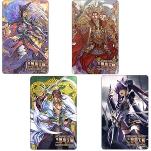 三国志大戦トレーディングカードゲーム デザインジャケットシート曹操ver