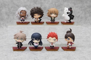 超高校級のちみキャラ トレーディングフィギュアコレクションvol.1 BOXダンガンロンパ The Animation