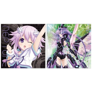 超次元ゲイム ネプテューヌ ネプテューヌ&パープルハートクッションカバー