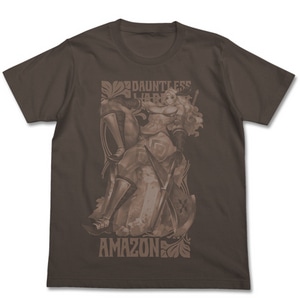 ドラゴンズクラウン アマゾンTシャツCHARCOAL-L