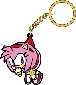 ソニック・ザ・ヘッジホッグ エミーつままれキーホルダー