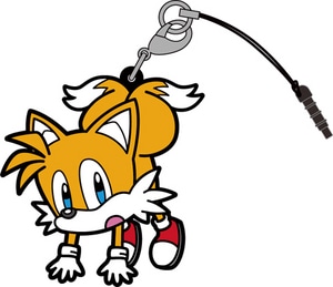 ソニック・ザ・ヘッジホッグ テイルスつままれストラップ