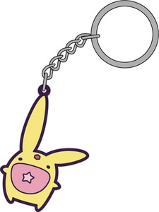 ぷよぷよ カーバンクルつままれキーホルダー