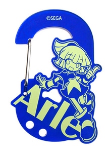 ぷよぷよ アルルアクリルカラビナ