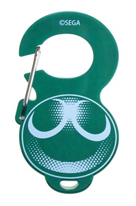 ぷよぷよ みどりぷよアクリルカラビナ