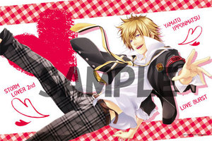 STORM LOVER 2nd ふたりの愛がバースト寸前!? ギュッと抱きしめタオル一本松ヤマトVer.