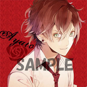 DIABOLIK LOVERS(ディアボリックラヴァーズ) 頬ずりクッション逆巻アヤト