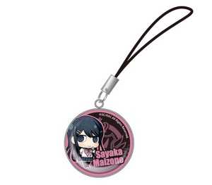 ダンガンロンパThe Animation コウブツヤ クリスタルドームストラップ ちみキャラ舞園さやか