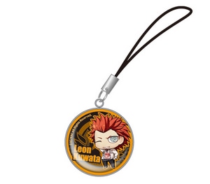 ダンガンロンパThe Animation コウブツヤ クリスタルドームストラップ ちみキャラ桑田怜恩