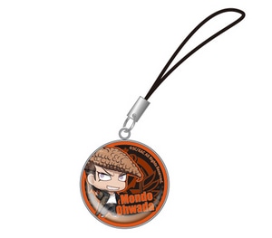 ダンガンロンパThe Animation コウブツヤ クリスタルドームストラップ ちみキャラ大和田紋土