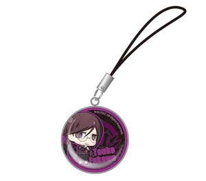 ダンガンロンパThe Animation コウブツヤ クリスタルドームストラップ ちみキャラ腐川冬子