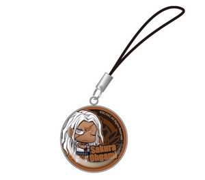 ダンガンロンパThe Animation コウブツヤ クリスタルドームストラップ ちみキャラ大神さくら