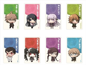 ダンガンロンパThe Animation カードデコレーションジャケット ちみキャラ苗木誠