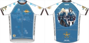 艦これ 重巡洋艦 高雄&愛宕 サイクルジャージ 半袖M 艦隊これくしょん