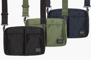 PORTER TANKER×PS Pictogram × HEAD PORTER　ショルダーバッグブラック