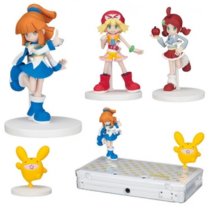 ぷよぷよフィギュア付き3DSカバーセット