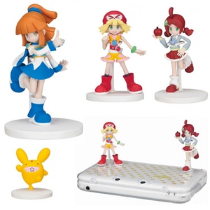 ぷよぷよフィギュア付き3DS LLカバーセット