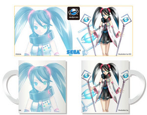 「セガ・ハード・ガールズ」セガサターン マグカップ【セガストア2013年末大感謝祭】