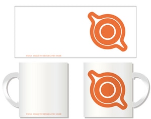 「電脳戦機バーチャロン 」マグカップ　(オラタンマークVer)【セガストア2013年末大感謝祭】