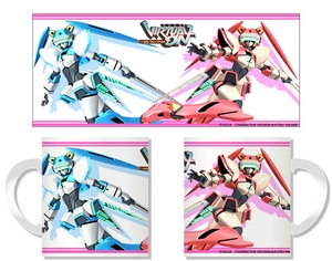 「電脳戦機バーチャロン 」マグカップ　(フェイ・イェンVer)【セガストア2013年末大感謝祭】