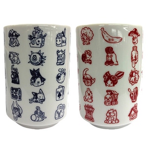 パペッティア ペア湯のみ