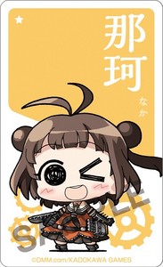 ミニッチュ 艦隊これくしょん デコレーションジャケット 那珂