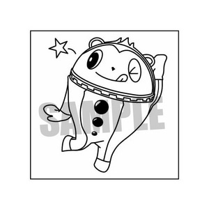 『ペルソナ4』 クマのスタンプA