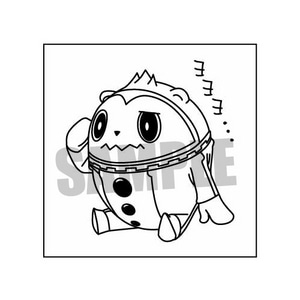 『ペルソナ4』 クマのスタンプC