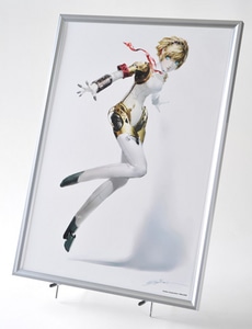 ペルソナ3 フレーム付きクリスタルプリントアートボード [アイギス]