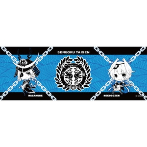 戦国大戦 ぷちキャラタオル(伊達夫婦)