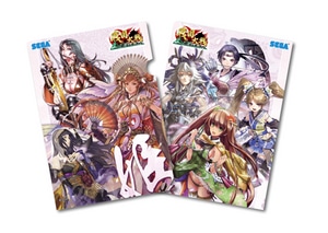 戦国大戦 姫クリアファイル