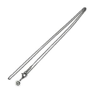 『劇場版 ペルソナ3』×『Artemiskings』 校章チャーム付シルバーチェーン ※完全受注生産50cm：男性向け