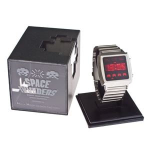 スペースインベーダーLEDウォッチ