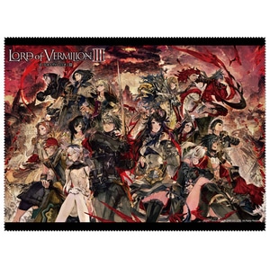 ロード オブ ヴァーミリオンIII オフィシャル クリーニングクロス