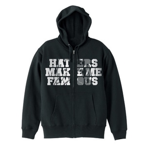 ダンガンロンパ1・2 モノクマジップパーカーBLACK-L