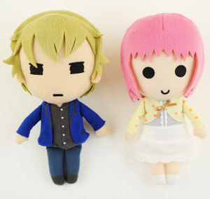 ときめきメモリアルGirl's Side DAYS 2014 ペアぬいぐるみBOX葉月　珪&主人公